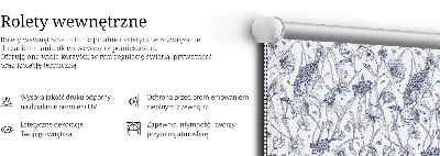 Rolgordijn verduisterend Wilde bloemen