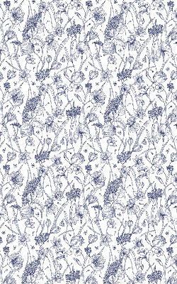 Rolgordijn verduisterend Wilde bloemen