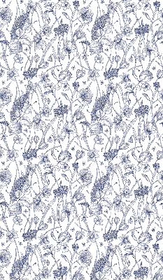 Rolgordijn verduisterend Wilde bloemen