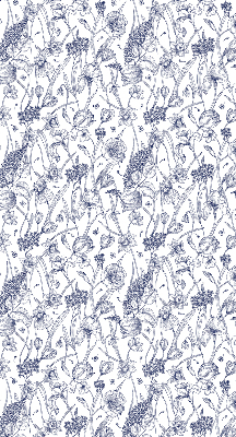 Rolgordijn verduisterend Wilde bloemen