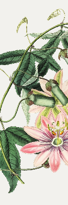 Rolgordijn verduisterend Roze bloem