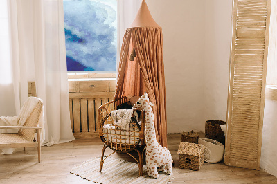 Rolgordijn voor het raam Wolken