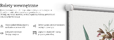 Rolgordijn verduisterend Bloem