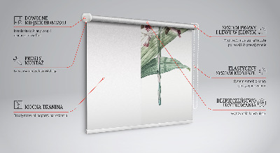 Rolgordijn verduisterend Bloem