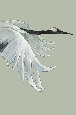 Rolgordijn verduisterend Kraan in vlucht