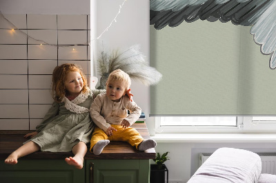 Rolgordijn verduisterend Kraan in vlucht