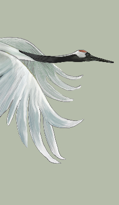 Rolgordijn verduisterend Kraan in vlucht