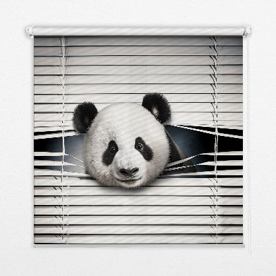 Rolgordijn verduisterend Panda