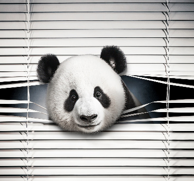 Rolgordijn verduisterend Panda
