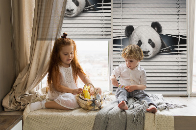 Rolgordijn verduisterend Panda