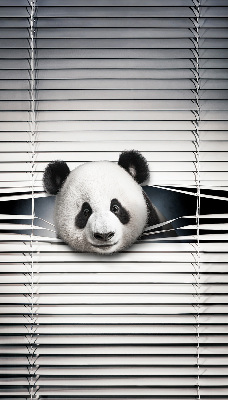 Rolgordijn verduisterend Panda
