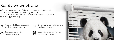 Rolgordijn verduisterend Panda