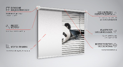 Rolgordijn verduisterend Panda