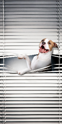 Rolgordijn verduisterend Hond