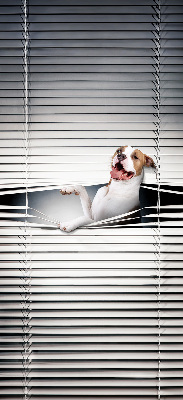 Rolgordijn verduisterend Hond