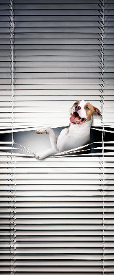 Rolgordijn verduisterend Hond