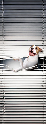 Rolgordijn verduisterend Hond