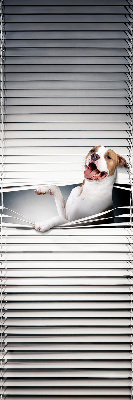Rolgordijn verduisterend Hond