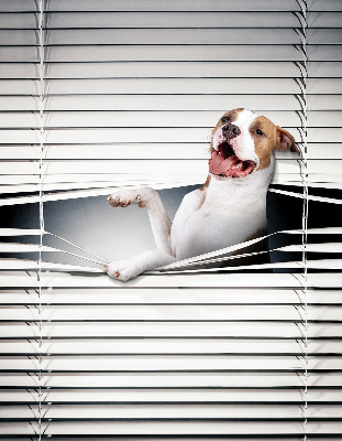 Rolgordijn verduisterend Hond