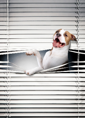 Rolgordijn verduisterend Hond