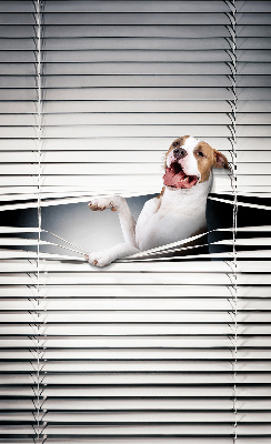 Rolgordijn verduisterend Hond