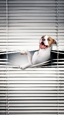 Rolgordijn verduisterend Hond