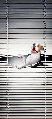 Rolgordijn verduisterend Hond