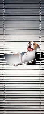 Rolgordijn verduisterend Hond