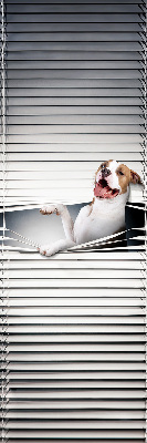 Rolgordijn verduisterend Hond