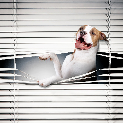 Rolgordijn verduisterend Hond