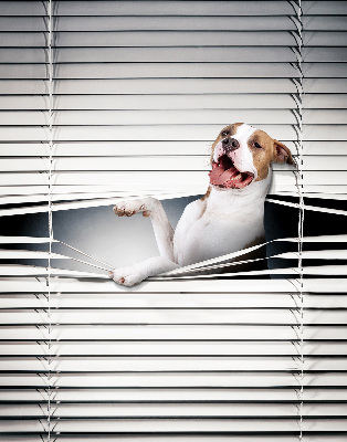 Rolgordijn verduisterend Hond