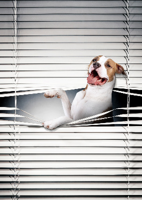 Rolgordijn verduisterend Hond