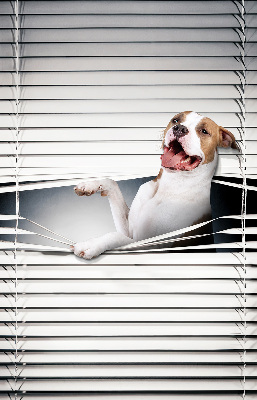 Rolgordijn verduisterend Hond