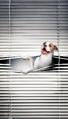 Rolgordijn verduisterend Hond