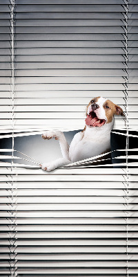 Rolgordijn verduisterend Hond