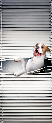 Rolgordijn verduisterend Hond