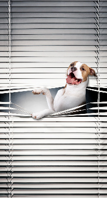 Rolgordijn verduisterend Hond