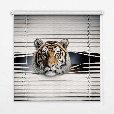 Rolgordijn verduisterend Tijger