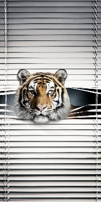 Rolgordijn verduisterend Tijger