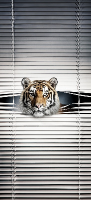 Rolgordijn verduisterend Tijger