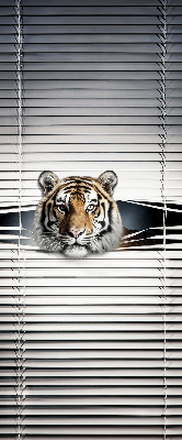 Rolgordijn verduisterend Tijger