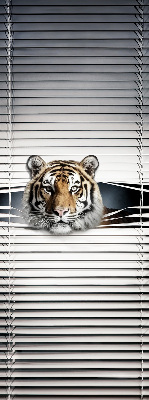 Rolgordijn verduisterend Tijger