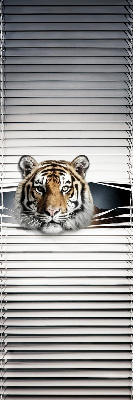 Rolgordijn verduisterend Tijger