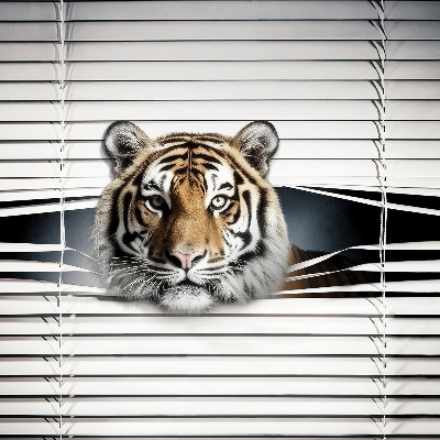 Rolgordijn verduisterend Tijger