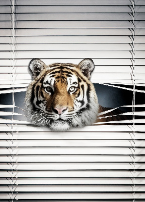 Rolgordijn verduisterend Tijger