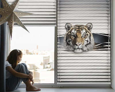 Rolgordijn verduisterend Tijger