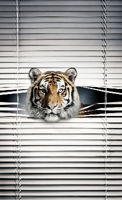 Rolgordijn verduisterend Tijger