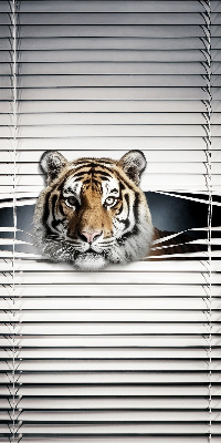 Rolgordijn verduisterend Tijger