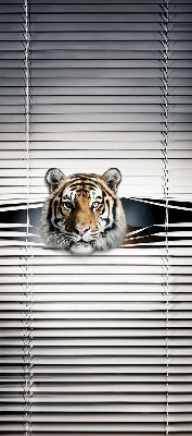 Rolgordijn verduisterend Tijger