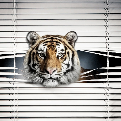 Rolgordijn verduisterend Tijger
